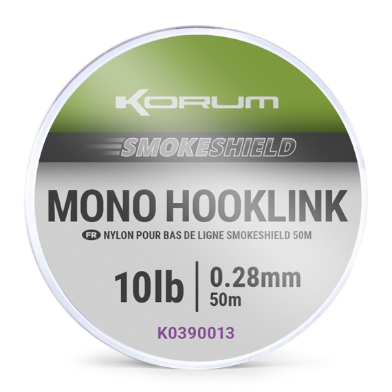 Korum Smokeshield Mono Hooklink i gruppen Snører / Specimenliner hos Sportfiskeprylar.se (K0390010r)