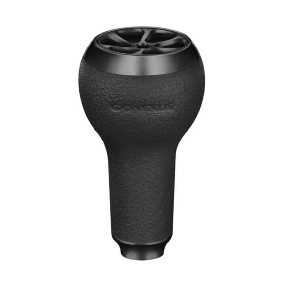 Gomexus 27mm TPE Reel Power Knob Black/Black i gruppen Sneller / Tilbehør Fiskesneller / Snelle Håndtak hos Sportfiskeprylar.se (K130PBKBK-01)