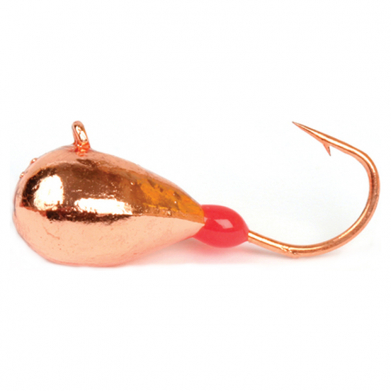 Finnex Wolfram Mormyshka K4 - Cu+ i gruppen Sluker / Isfiskekroker / Mormyshka hos Sportfiskeprylar.se (K4-Cu)