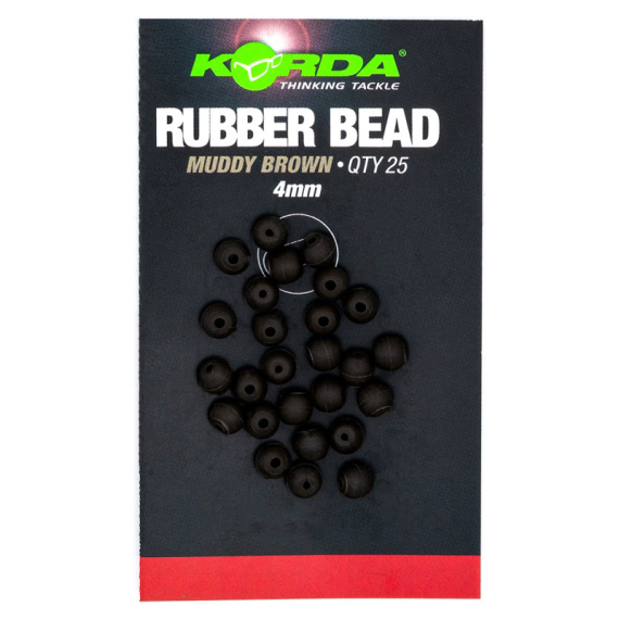Korda 5mm Bead Brown