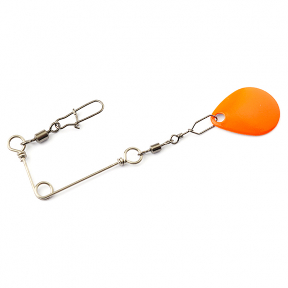 Darts Spinner Rig Perch Colorado - Orange i gruppen Kroker Og Terminal Takkel / Spinnerbait Rigs And Blades hos Sportfiskeprylar.se (K7904-2307)
