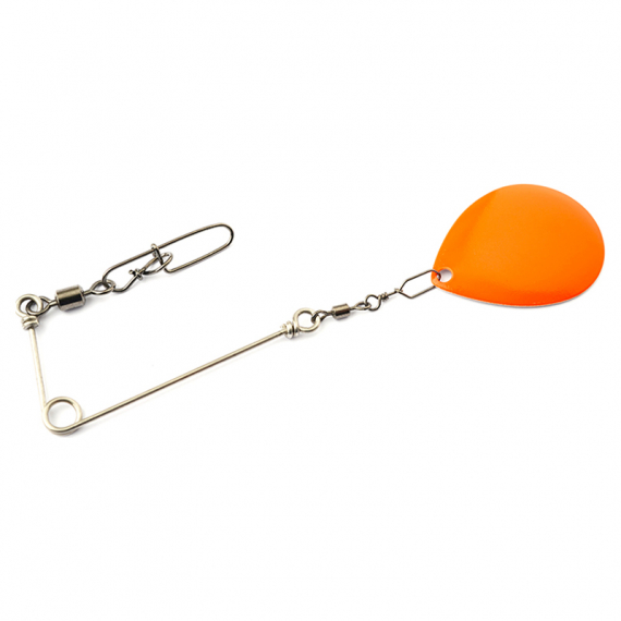 Darts Spinner Rig Pike Colorado - Orange i gruppen Kroker Og Terminal Takkel / Spinnerbait Rigs And Blades hos Sportfiskeprylar.se (K7904-2407)