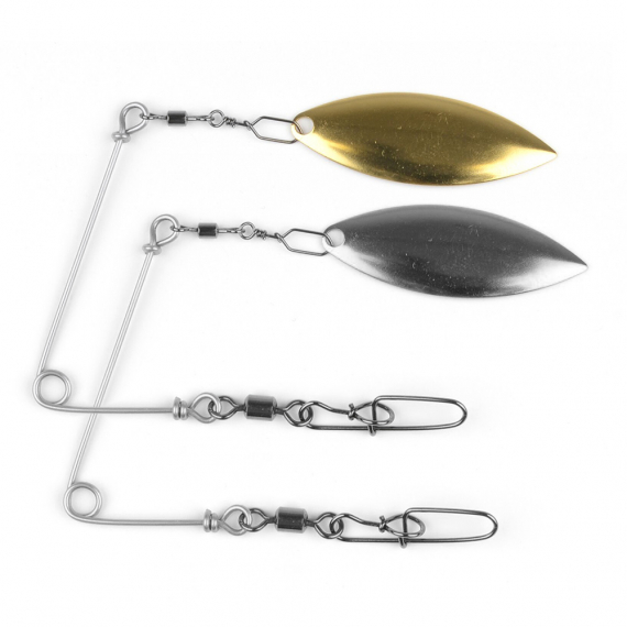 Darts Spinner Rig Pike Willow i gruppen Kroker Og Terminal Takkel / Spinnerbait Rigs And Blades hos Sportfiskeprylar.se (K7904-2411r)