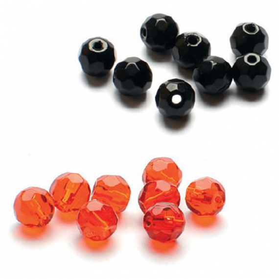 Darts Glass Beads Faceted (9-pack) - 6mm i gruppen Kroker Og Terminal Takkel / Rigg Tilbehør / Perler Og Kuler hos Sportfiskeprylar.se (K7906-0609)