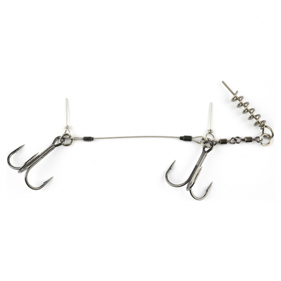 Darts Pike Rig Wire Shallow XL #2/0 12cm i gruppen Kroker Og Terminal Takkel / Stingere Og Stingertilbehør / Stingere hos Sportfiskeprylar.se (K8100-0020)
