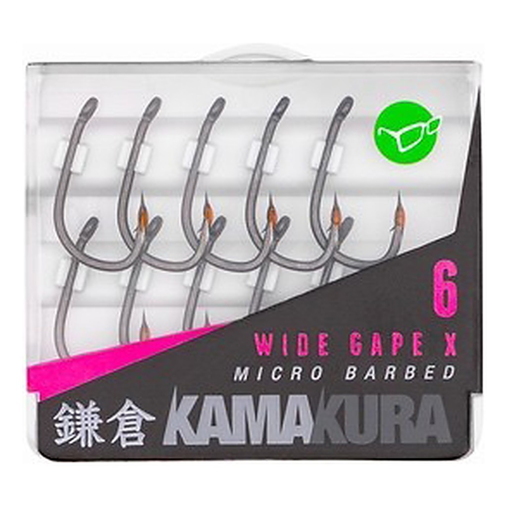 Korda Kamakura Wide Gape X - Size 4 i gruppen Kroker Og Terminal Takkel / Kroker / Specimen Kroker hos Sportfiskeprylar.se (KAM30)