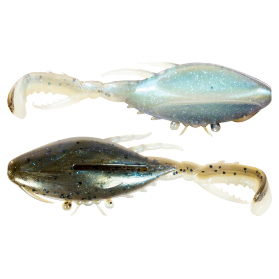 Z-Man Kicker Crabz i gruppen Sluker / Softbaits / Kreps Og / Ned Rig Baits hos Sportfiskeprylar.se (KC35-266PK3r)