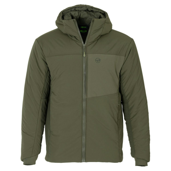 Korda Insulated Hooded Jacket Dark Olive i gruppen Fiskemetoder / Isfiske / Klær / Vinterjakker hos Sportfiskeprylar.se (KCL769r)