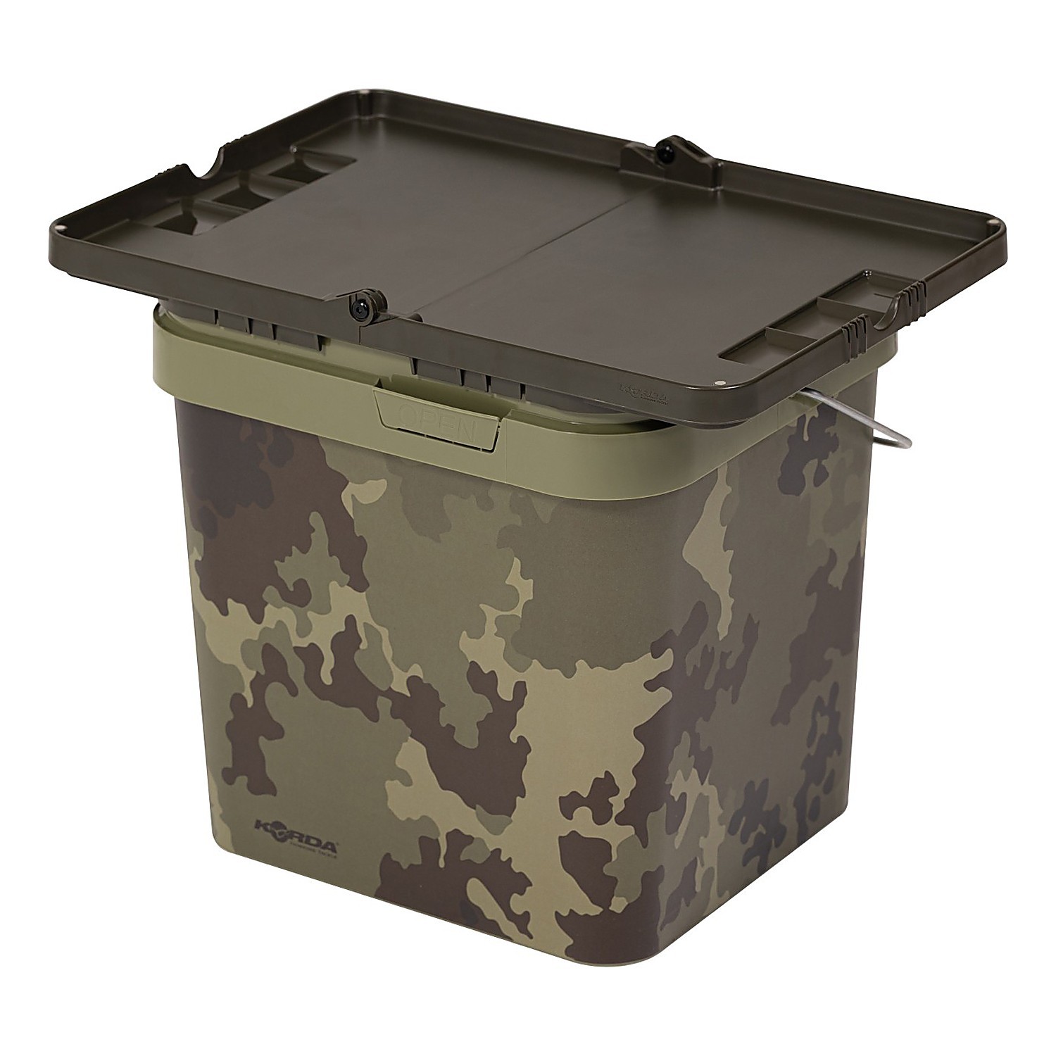 Korda Bucket Table i gruppen Oppbevaring / Grunnför Blandingsbøtter / Grunnför Oppbevaringsboks hos Sportfiskeprylar.se (KDA021)