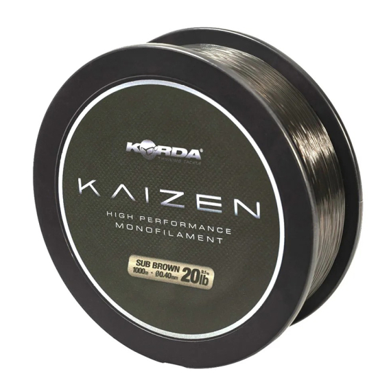Korda Kaizen Mono 1000m i gruppen Fiskemetoder / Specimenfiske / Specimenfiske Snører hos Sportfiskeprylar.se (KDCM15r)