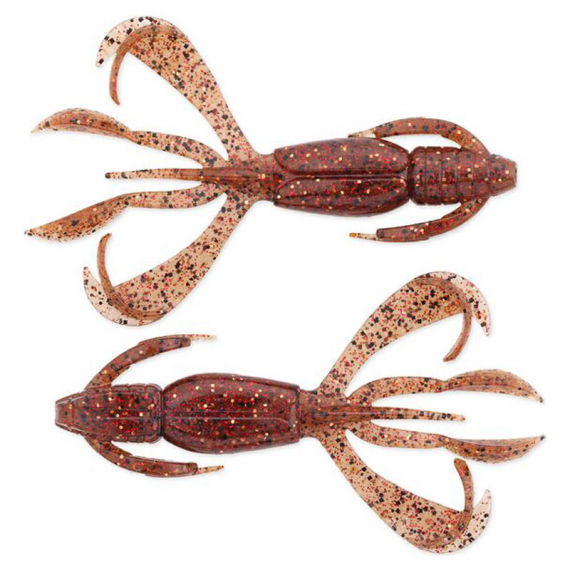 Keitech Crazy Flapper 7cm (8-pack) - Ebimiso Red Copper