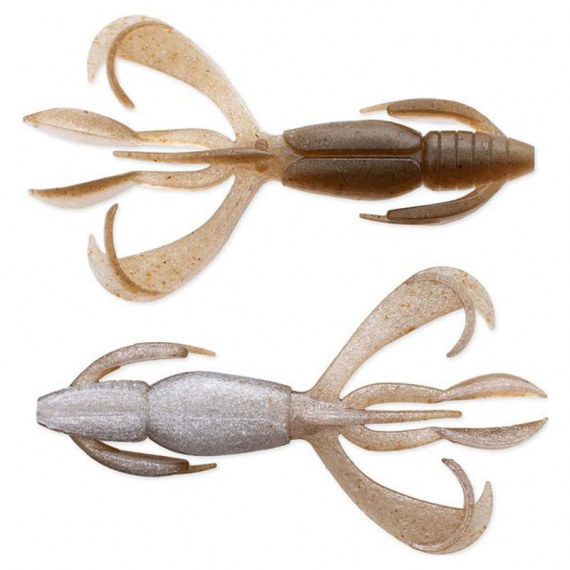 Keitech Crazy Flapper 7cm (8-pack) - Arkansas Shiner
