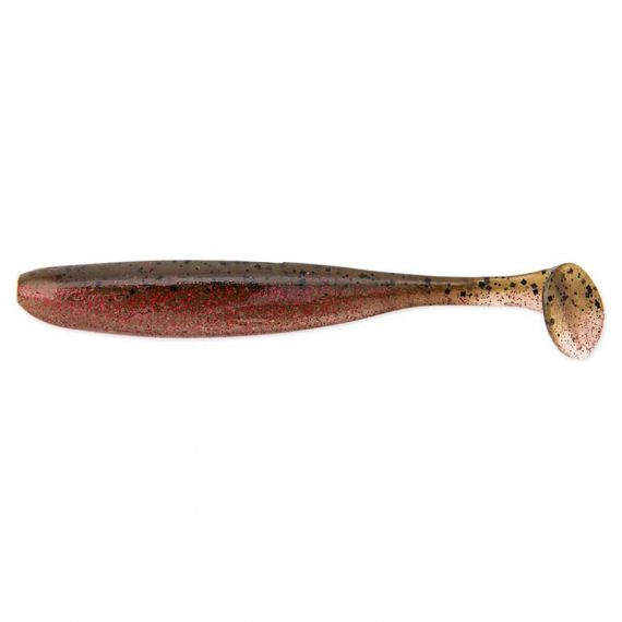 Keitech Easy Shiner 7,6cm (10-pack) - Red Crawdad
