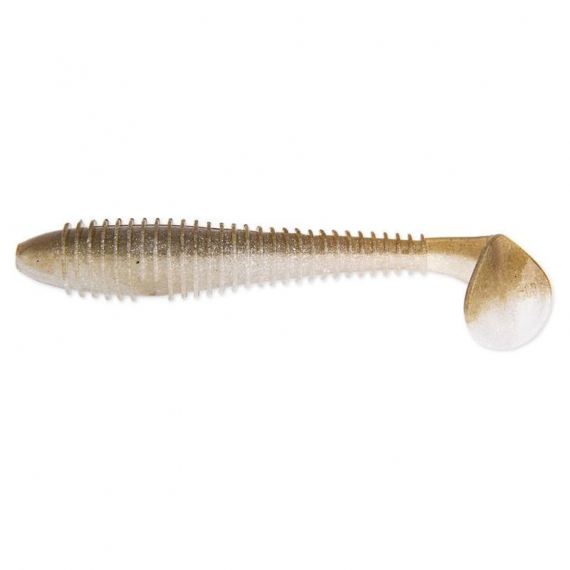 Keitech FAT Swing Impact 9,6cm (6-pack) - Arkansas Shiner