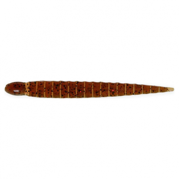 Keitech Custom Leech 7,6cm (10-pack) - Motoroil PP. Red