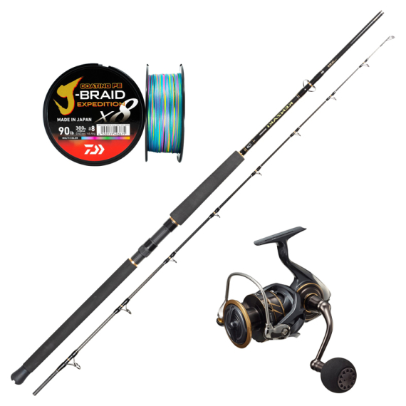 Daiwa Kenzaki Spin Combo i gruppen Kombinasjoner / Havfiske hos Sportfiskeprylar.se (KENZAKISPINCOMBO)