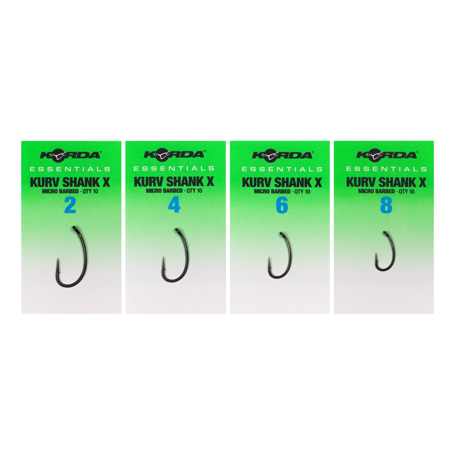 Korda Essentials Kurv X Barbed i gruppen Kroker Og Terminal Takkel / Kroker / Specimen Kroker hos Sportfiskeprylar.se (KES009r)