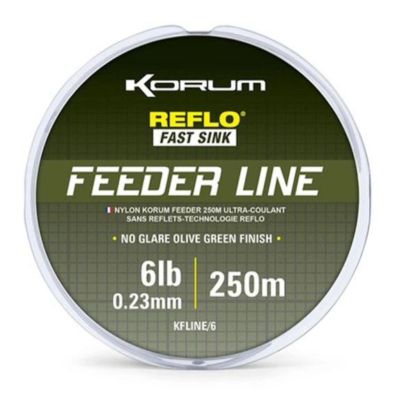 Korum Feeder Line i gruppen Snører / Specimenliner hos Sportfiskeprylar.se (KFLINE-10r)