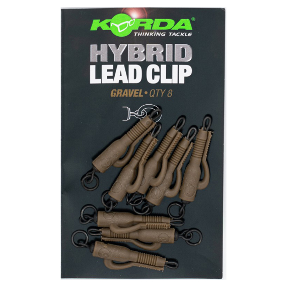 Korda Hybrid Lead Clips i gruppen Kroker Og Terminal Takkel / Rigg Tilbehør / Blyklemmer hos Sportfiskeprylar.se (KHCGr)
