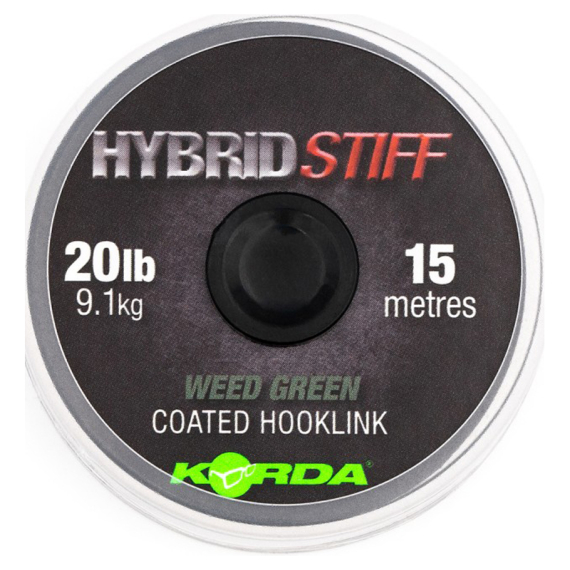 Korda Hybrid Stiff 20lb i gruppen Kroker Og Terminal Takkel / Ledere Og Fortommsmaterialer / Fortommsmaterialer / Andre Søkker hos Sportfiskeprylar.se (KHY5r)