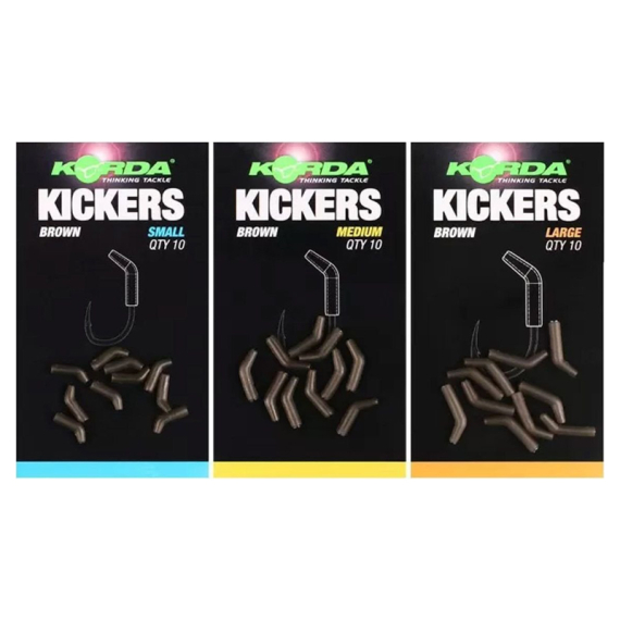 Korda Brown Kickers i gruppen Kroker Og Terminal Takkel / Rigg Tilbehør / Krympeslange Og Tuber hos Sportfiskeprylar.se (KICK04r)