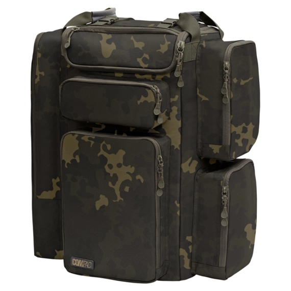 Korda Compac Rucksack 60 Dark Kamo i gruppen Oppbevaring / Ryggsekker / Ryggsekk hos Sportfiskeprylar.se (KLUG133)