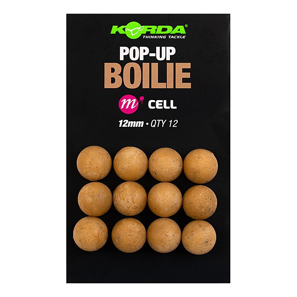 Korda Pop Up Boilie i gruppen Sluker / Boilies Og Grunnfõr / Kunstagn hos Sportfiskeprylar.se (KPB60r)