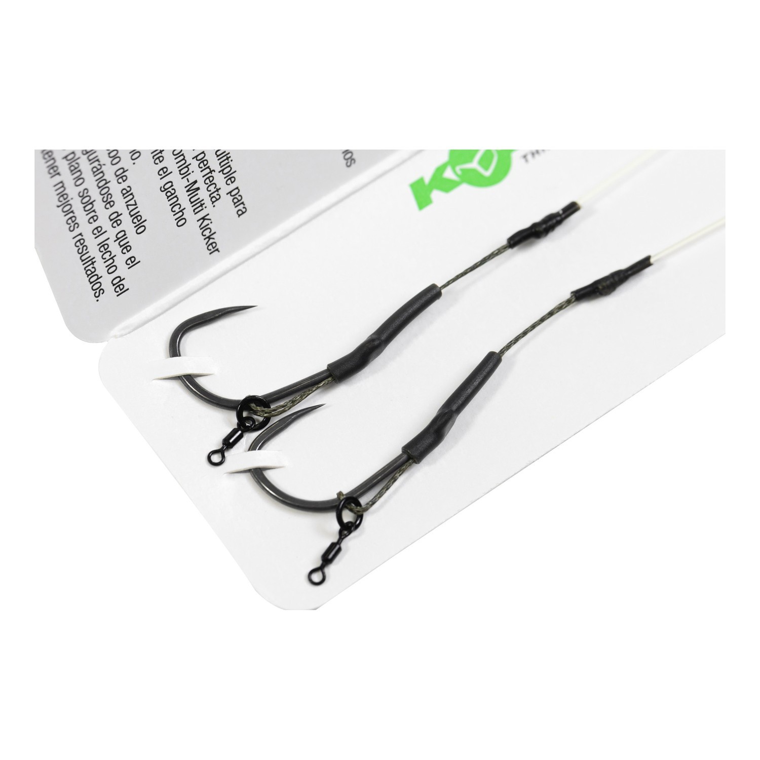 Korda Combi Multi Rig Wide Gape i gruppen Kroker Og Terminal Takkel / Ferdiglagde Rigger / Specimen Takkel hos Sportfiskeprylar.se (KRR047r)