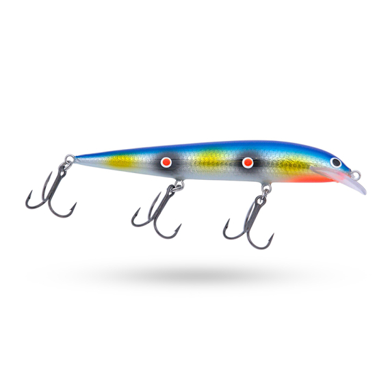 Karikko Satula Wobbler 13cm, 12g i gruppen Sluker / Crankbaits / Dyptgående Crankbait hos Sportfiskeprylar.se (KS13-015UVr)