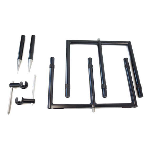 Korda Singlez Upright Black i gruppen Utstyr Og Tilbehør / Rod Pods, Rod Rests & Banksticks / Banksticks hos Sportfiskeprylar.se (KSING17r)