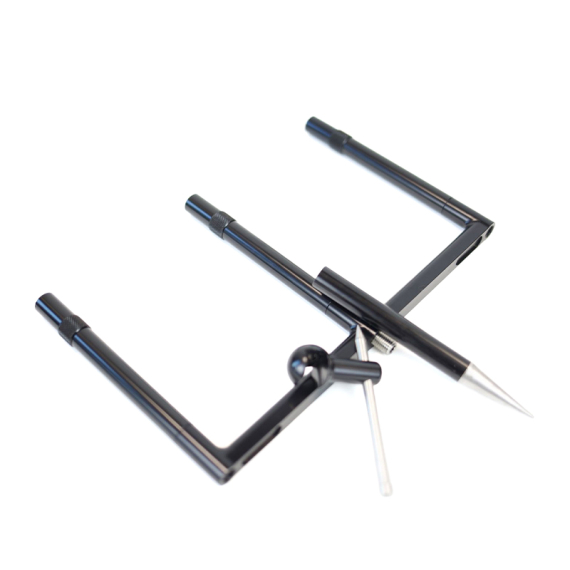 Korda Singlez Rod Buzz Bar Black i gruppen Utstyr Og Tilbehør / Rod Pods, Rod Rests & Banksticks / Banksticks hos Sportfiskeprylar.se (KSING20r)