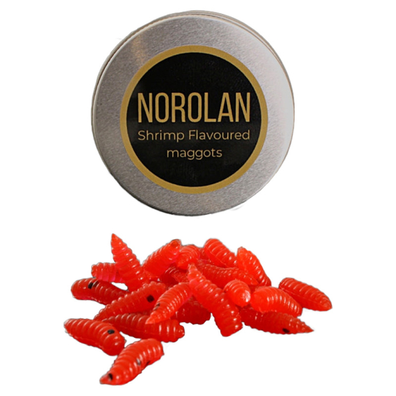 Norolan Artificial Bait With Shrimp Scent i gruppen Sluker / Isfiskekroker / Creaturebaits Isfiske hos Sportfiskeprylar.se (KT-01r)