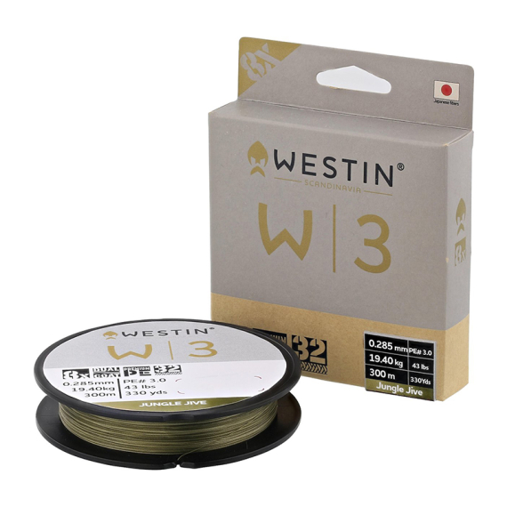 Westin W3 Deadbait 8-Braid Deadbait 300m i gruppen Snører / Multifilament hos Sportfiskeprylar.se (L015-285-300r)