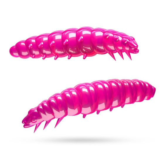 Libra Lures Larva 30 Krill (15-pack) - Hot Pink i gruppen Sluker / Softbaits / Kreps Og / Creaturebaits hos Sportfiskeprylar.se (L30K15P-019)