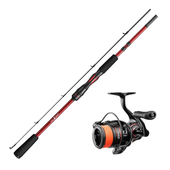 Lake X Perch 7\'2\'\' X-5-25g & Vortex Spinning Combo i gruppen Kombinasjoner / Spinnsett / Abbor Spinnsett hos Sportfiskeprylar.se (LAKEXPERCHVORTEXCOMBO)
