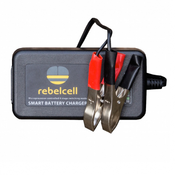 Rebelcell Charger 12.6V4A Li-ion for 12V18 AV Battery i gruppen Båtelektronikk / Batterier Og Ladere / Batteriladere hos Sportfiskeprylar.se (LC12V04REUA)
