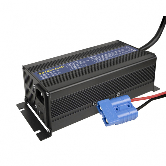 Rebelcell Charger 12.6V20A Li-ion for Outdoorbox 12.70 AV i gruppen Båtelektronikk / Batterier Og Ladere / Batteriladere hos Sportfiskeprylar.se (LC12V20REAVB)