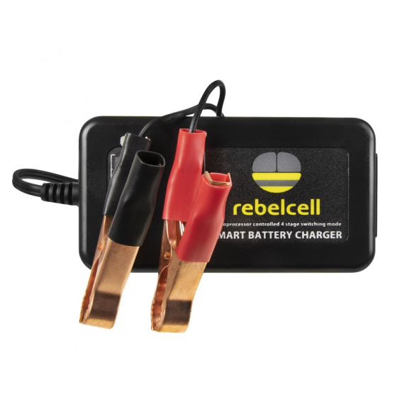 Rebelcell Charger 14.6V3A li-ion - for Start i gruppen Båtelektronikk / Batterier Og Ladere / Batteriladere hos Sportfiskeprylar.se (LC14V03RESBA)
