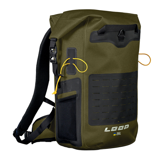 Loop Dry Backpack 25 L - Spruce Green i gruppen Oppbevaring / Takkelmapper / Sekk hos Sportfiskeprylar.se (LDBP25G)
