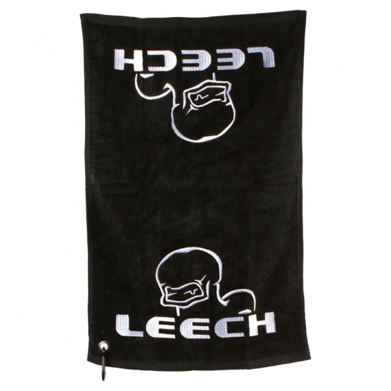 Leech Towel Black i gruppen Utstyr Og Tilbehør / Fiske Håndkle hos Sportfiskeprylar.se (LEECH3004)