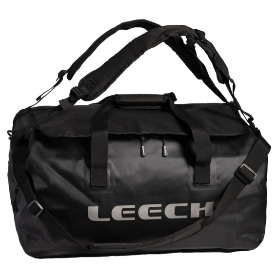 Leech Duffelbag 60L Black i gruppen Oppbevaring / Duffelbagger hos Sportfiskeprylar.se (LEECH3020)