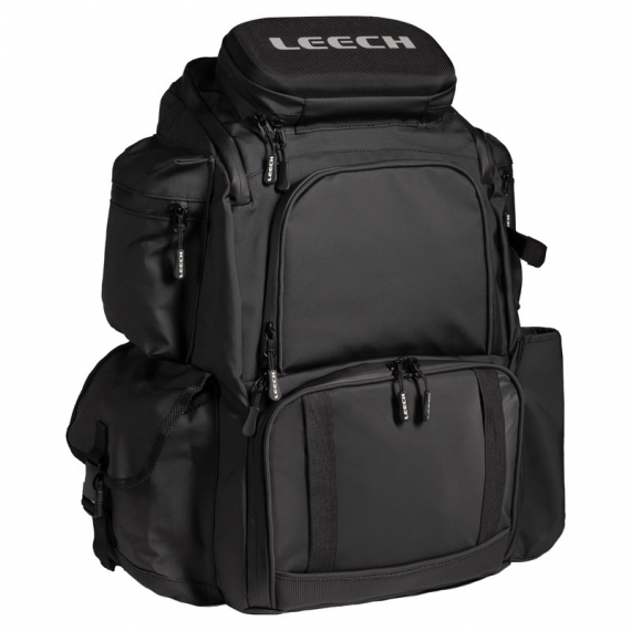 Leech Backpack 45L Black i gruppen Oppbevaring / Ryggsekker hos Sportfiskeprylar.se (LEECH3021)