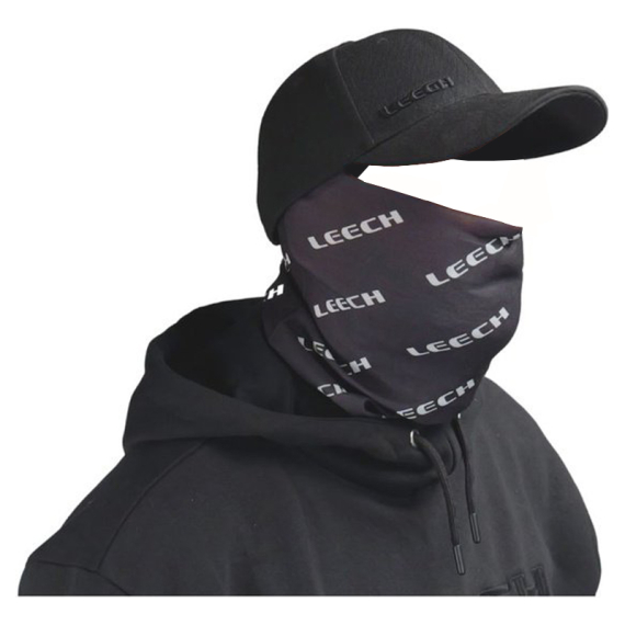 Leech Scarf Black i gruppen Klær Og Fottøy / Klær / Skjerf Og Buffer / Balaclava Og Buff hos Sportfiskeprylar.se (LEECH3035)