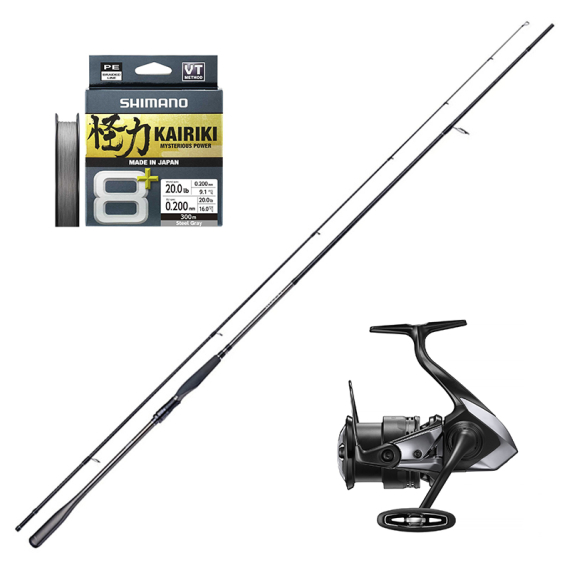 Shimano Lesath Spinning Sea Trout 2.74m 5-25g Combo i gruppen Kombinasjoner / Spinnsett / Sjøørret Spinnsett hos Sportfiskeprylar.se (LESATHEXSCENESEATROUT)