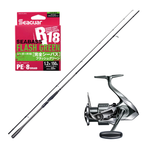 Shimano Lesath & Stella Seatrout Spinning Combo 2.74m 5-25g i gruppen Kombinasjoner / Spinnsett / Sjøørret Spinnsett hos Sportfiskeprylar.se (LESATHSTELLACOMBO)
