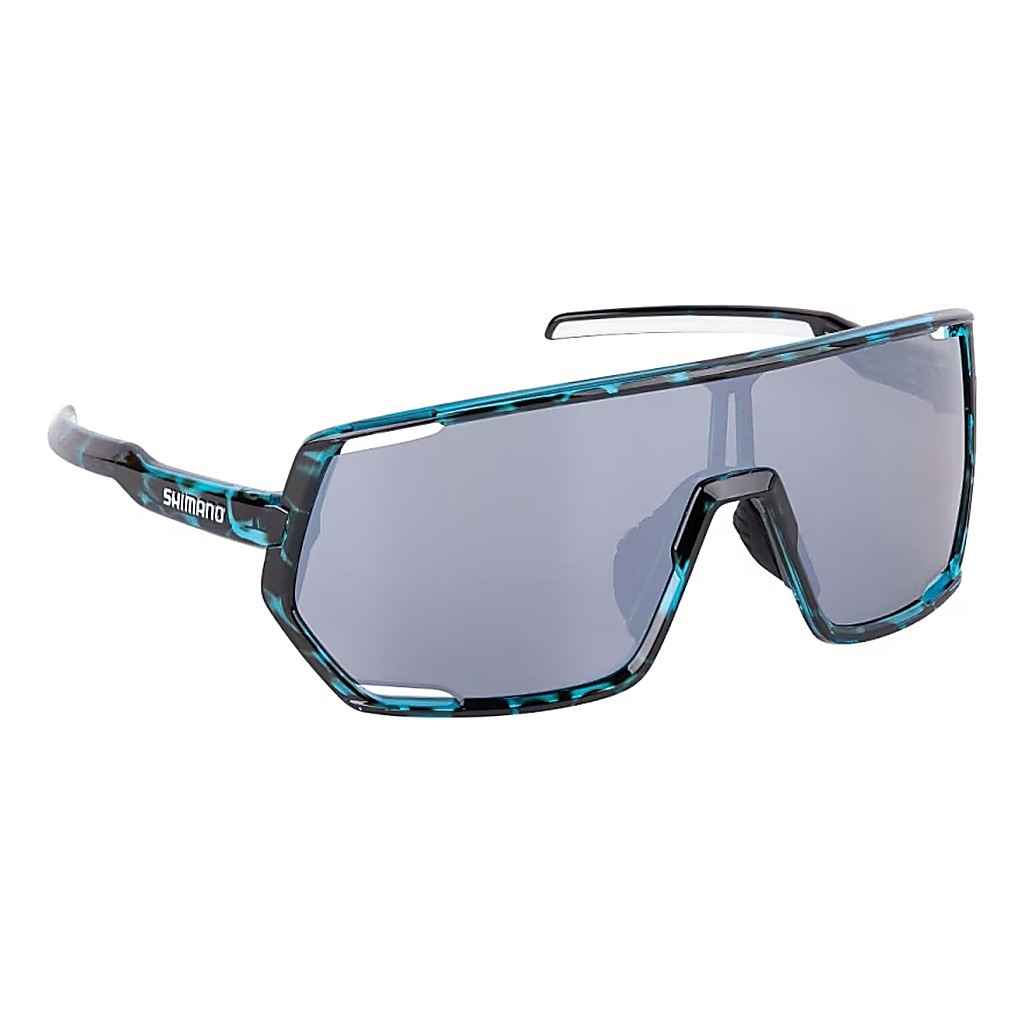 Shimano Lesath Tortoiseshell Blue & Silver Mi i gruppen Klær Og Fottøy / Briller / Polaroid Briller hos Sportfiskeprylar.se (LESSM)
