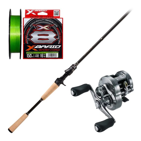 Megabass Levante Magdraft Special & Calcutta DC i gruppen Kombinasjoner / Kaste Kombinasjoner / Spinnfiskesett Gjedde hos Sportfiskeprylar.se (LEVANTECALCUTTADC26SET)