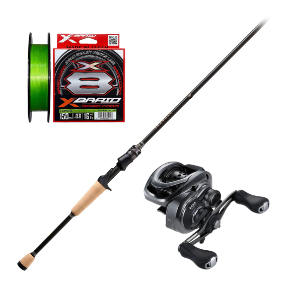Megabass Levante - F3-69LV Power Finesse Combo i gruppen Kombinasjoner / Kaste Kombinasjoner / Kastesett Abbor hos Sportfiskeprylar.se (LEVANTEPFCOMBO26)