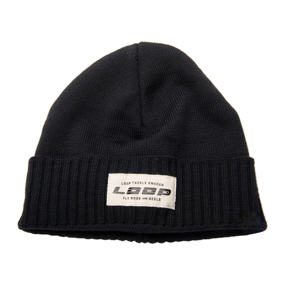 Loop Logo Beanie - Black i gruppen Klær Og Fottøy / Caps Og Annet Hodeplagg / Caps hos Sportfiskeprylar.se (LFC-56)
