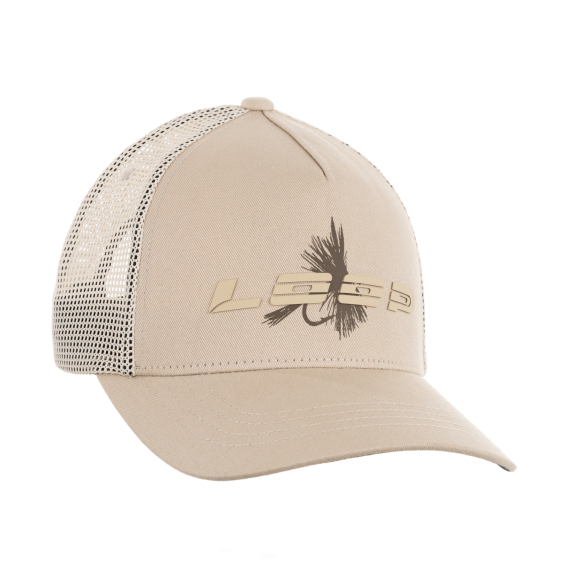 Loop Fly Trucker Cap - Khaki i gruppen Klær Og Fottøy / Caps Og Annet Hodeplagg / Caps hos Sportfiskeprylar.se (LFTC01-301)